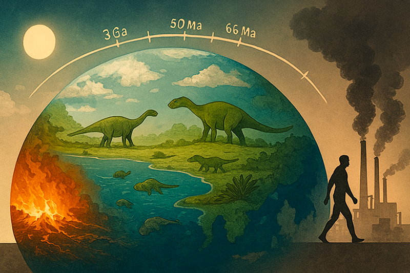 L’uomo e L’uomo e il tempo profondo della Terra